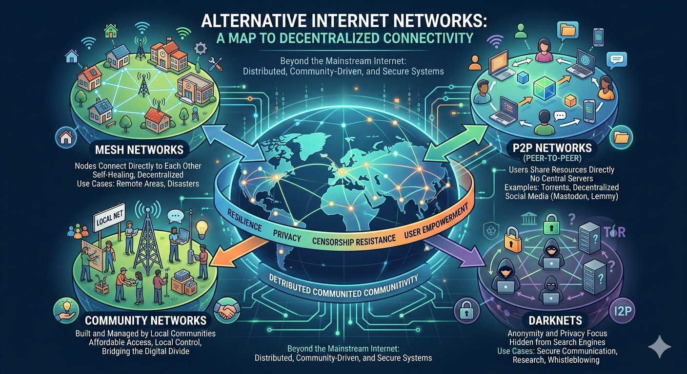 Alternative Internet Networks