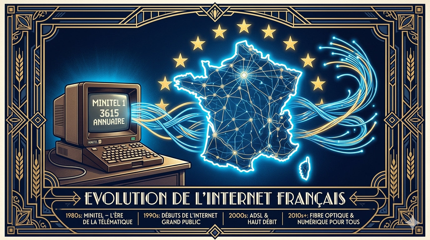France’s Own Internet: From Minitel to Digital Sovereignty