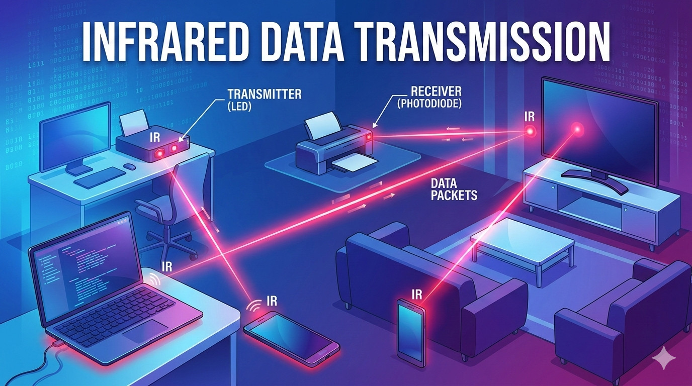 Infrared Data Transmission: Sending Light You Can’t See