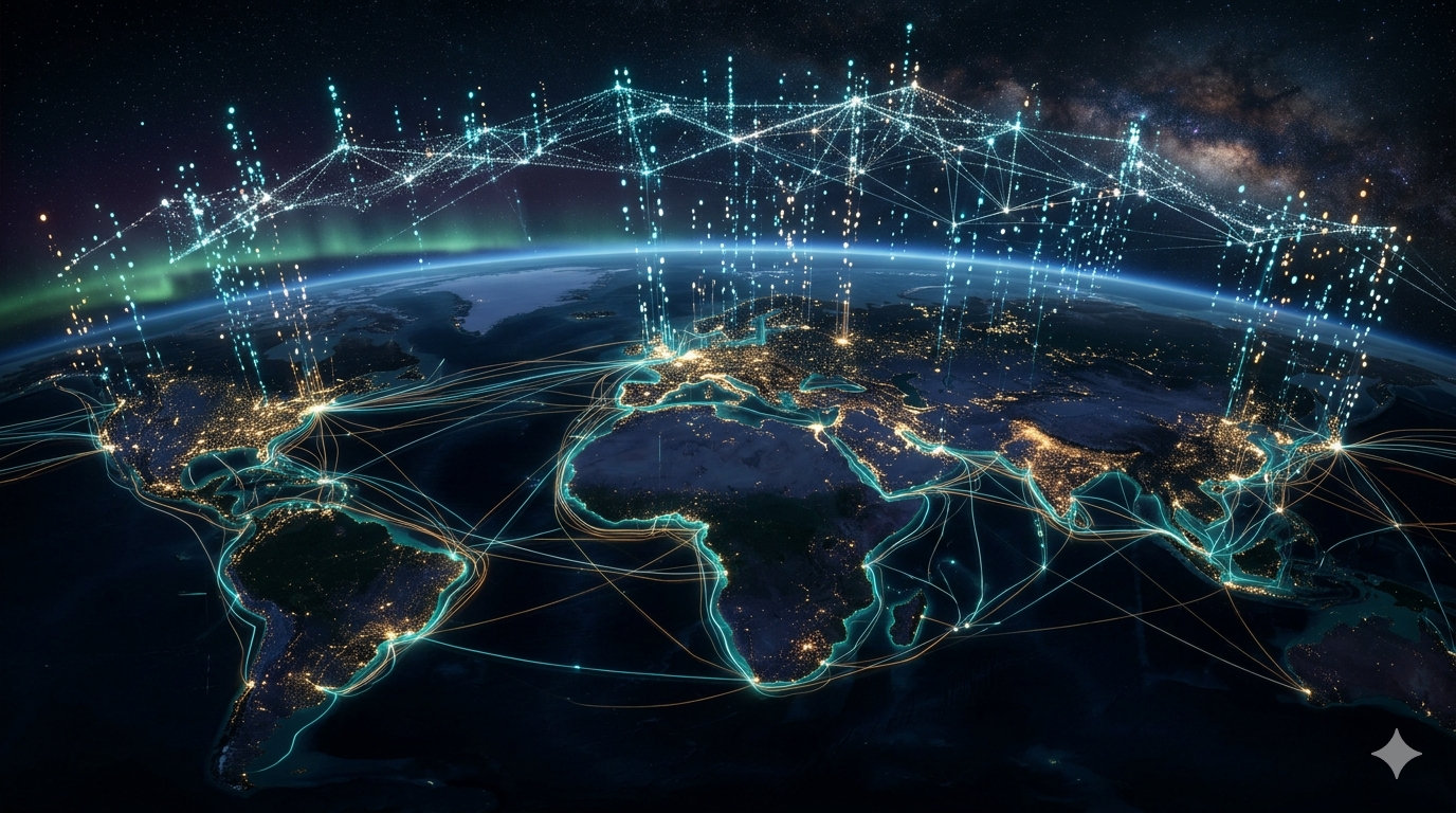 The Invisible Architecture: How Networks Shape Every Second of Your Digital Life