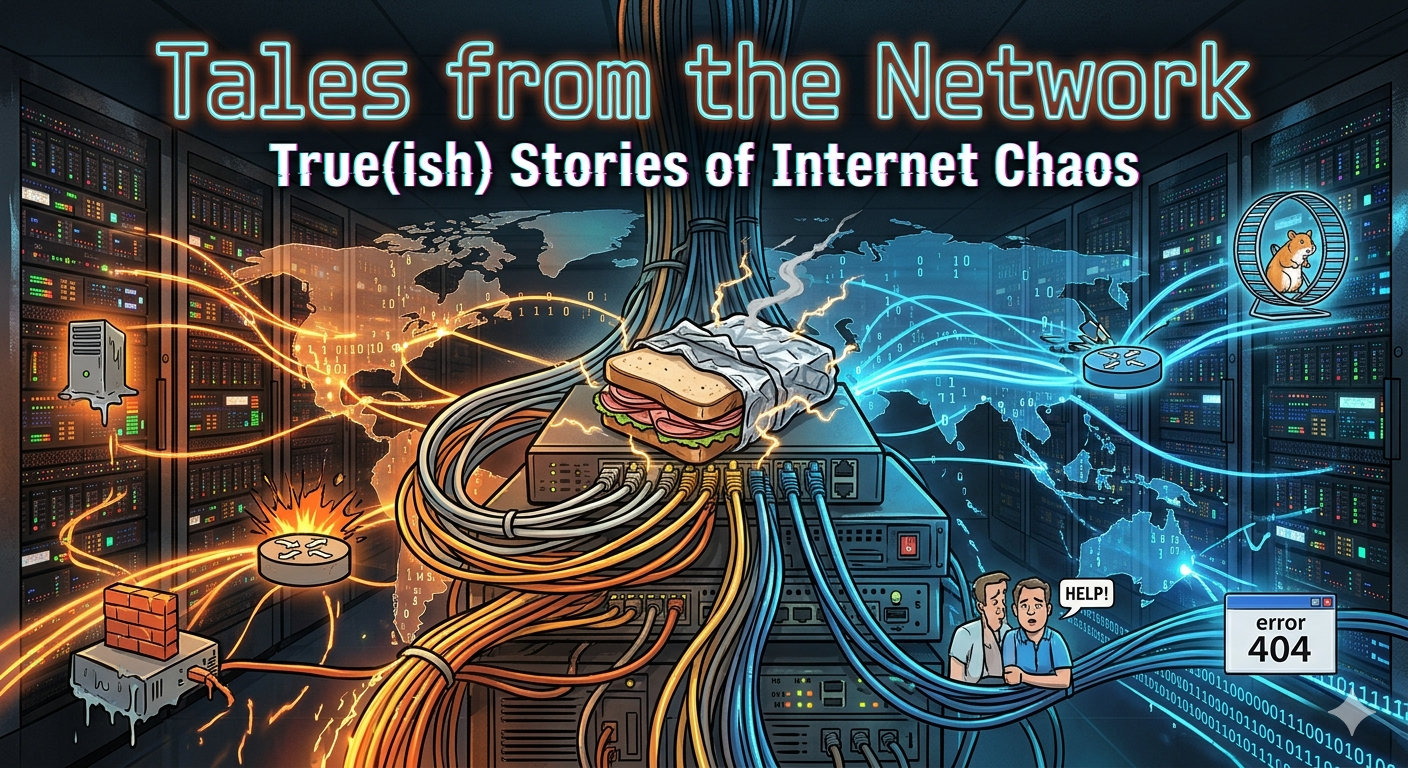 Tales from the Network: True(ish) Stories of Internet Chaos [part 2]